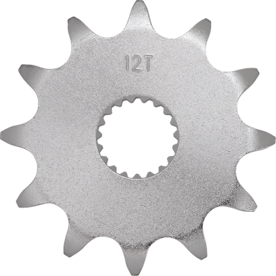 MOOSE OFFROAD Front Sprocket - 12 Tooth - CR125R 26-1161-12CRMO