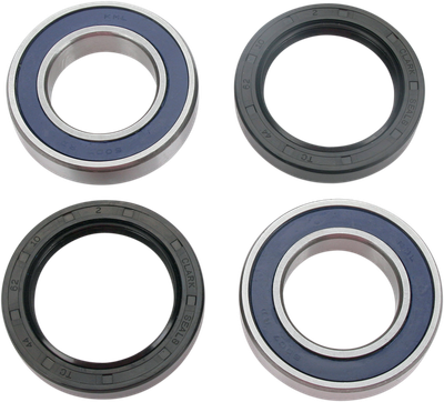 MOOSE OFFROAD Wheel Bearing Kit - Rear - TRX 200/Grizzly 300 25-1124