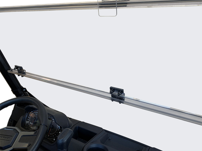 MOOSE OFFROAD Full Folding Windshield - Deluxe - Ranger V000265-12200M