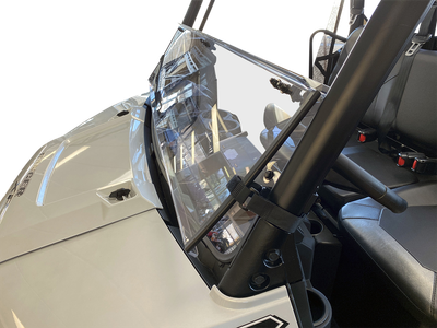 MOOSE OFFROAD Full Folding Windshield - Deluxe - Ranger V000265-12200M