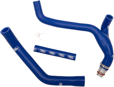 MOOSE OFFROAD Race Fit Radiator Hose Kit - Blue - Yamaha YAM-86-BL