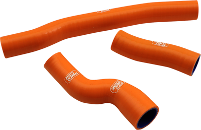 MOOSE OFFROAD Race Fit Radiator Hose Kit - Orange - Gas Gas/Husqvarna/KTM KTM-114-OR