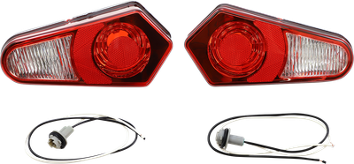 MOOSE OFFROAD Taillight - Polaris 100-3452-PU