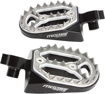 MOOSE OFFROAD Qualifier Foot Pegs - Standard - Suzuki RM-Z P17-34A7B