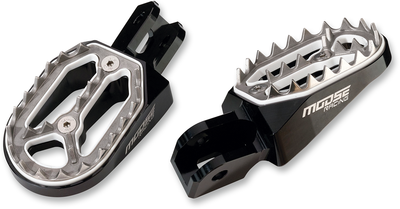 MOOSE OFFROAD Qualifier Foot Pegs - Standard - Honda CRF P17-14A5B