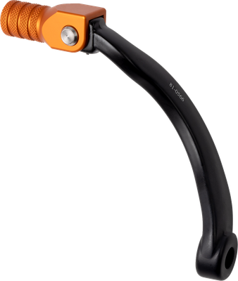 MOOSE OFFROAD Shifter Lever - Orange - KTM 81-0566-02-40