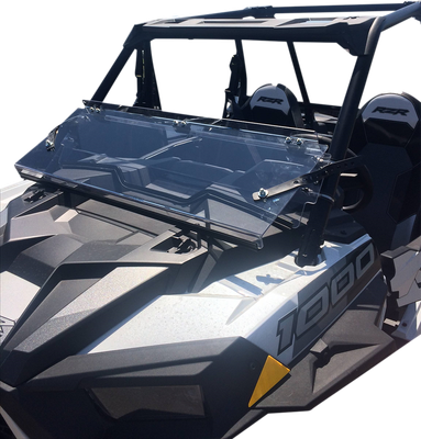 MOOSE OFFROAD Full Folding Windshield - RZR XP LEMA100-0046