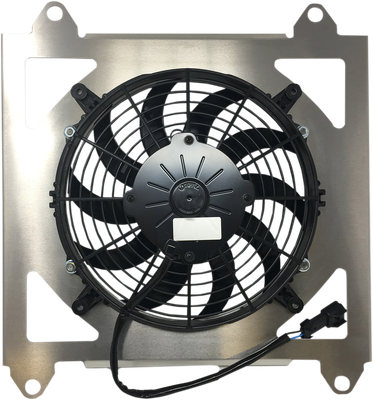 MOOSE OFFROAD Hi-Performance Cooling Fan - 800 CFM - Kawasaki Z5023