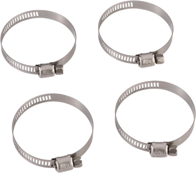 MOOSE OFFROAD Clamp Hose - Stainless Steel - 26-51 mm - 4-Pack 114-6424