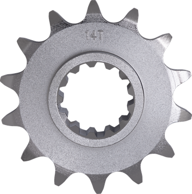 MOOSE OFFROAD Front Sprocket - 14 Tooth - Honda 26-1196-14CRMO