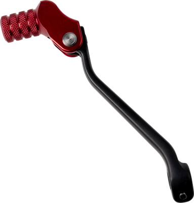 MOOSE OFFROAD Shifter Lever - Red - 20 mm Offset - Honda 81-0119-10-10