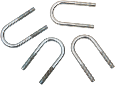 MOOSE OFFROAD U-Bolt - Round - 5/16" x 1-1/4" x 2-3/4" BB13PF