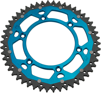 MOOSE OFFROAD Dual Sprocket - 52 Tooth - Black - Kawasaki/Suzuki 1210-460-52-10X