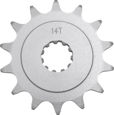 MOOSE OFFROAD Front Sprocket - 14 Tooth - CR250/500R 26-1187-14CRMO