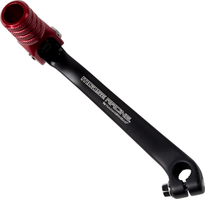 MOOSE OFFROAD Shifter Lever - Red - Honda 81-0119-02-10