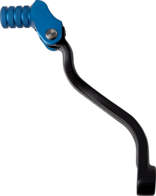 MOOSE OFFROAD Shifter Lever - Blue - 20 mm Offset - Husqvarna 81-0763-10-20