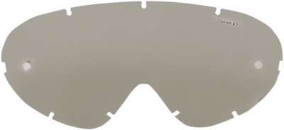 MOOSE OFFROAD Youth Qualifier Lens - Smoke 2602-0587