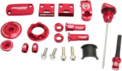 MOOSE OFFROAD Bling Pack - Honda - Red M57-1005R
