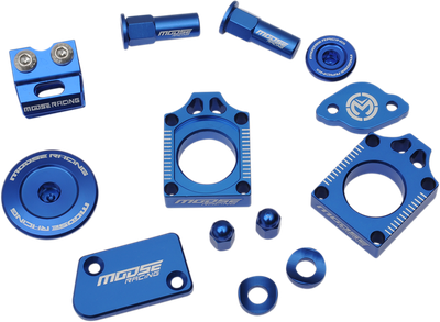 MOOSE OFFROAD Bling Pack - Yamaha - Blue M57-4002L