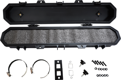 MOOSE OFFROAD Drive Belt Storage Case with Mounting Hardware Q15-6004
