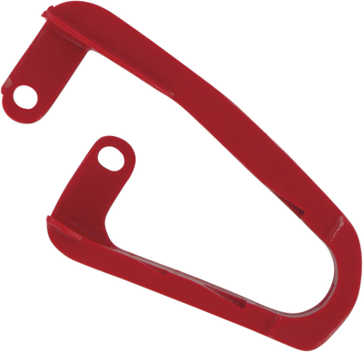 MOOSE OFFROAD Front Chain Slider - Honda TRX450R - Red 1131-RED