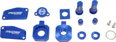 MOOSE OFFROAD Bling Kit - Husky - Blue M57-5018L