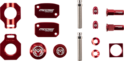 MOOSE OFFROAD Bling Pack - Red - Gas Gas M57-5019R