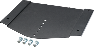MOOSE OFFROAD Adventure Bike Rack Mounting Plate - 8"x14" - Universal PFD1318PF