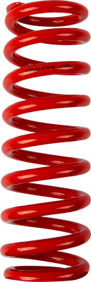 MOOSE OFFROAD Shock Spring - 59/62 mm OD - 60 n/mm - Red 1312-0969