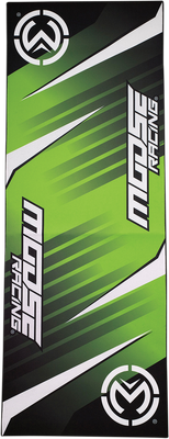 MOOSE OFFROAD Absorbent Pit Pad - Moose - Green HC GN M80210