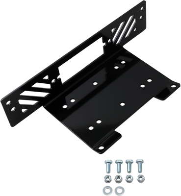 MOOSE OFFROAD Winch Mount - UTV - Honda 1614PF