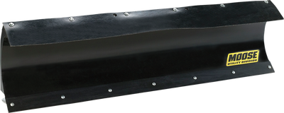 Moose 72 in. black poly plow blade 2872PF