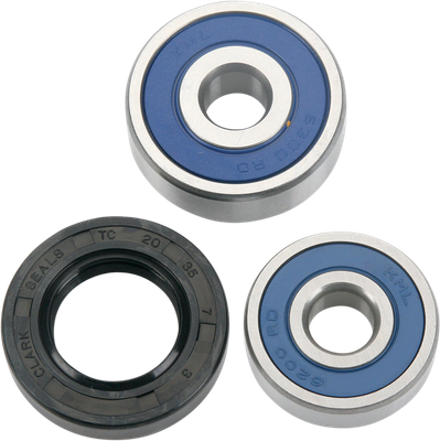 MOOSE OFFROAD Wheel Bearing Kit - Front - Suzuki/Kawasaki 25-1165