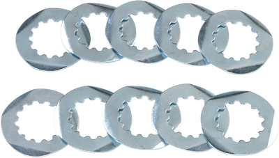 MOOSE OFFROAD Countershaft Washer - 10 Pack - Kawasaki/Yamaha 25-6006