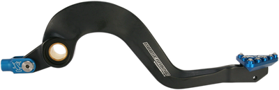 MOOSE OFFROAD Brake Pedal - Blue - Yamaha 82-0221-21-22