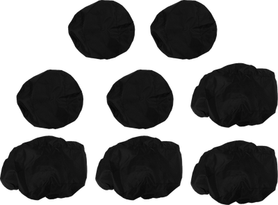 MOOSE OFFROAD Seat Cover - Black - Wolverine X4 YWX4BS-11