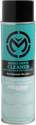 MOOSE OFFROAD Brake Parts Cleaner - 12 oz. net wt. - Aerosol MABPCMSE241215