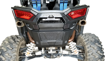 MOOSE OFFROAD LED License Plate Bracket - Black LP-L75CBM