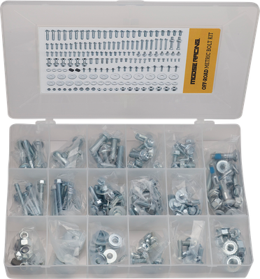 MOOSE OFFROAD Bolt Kit - Metric BKP-02