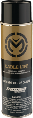 MOOSE OFFROAD Cable Lube - 15 oz. net wt. - Aerosol MALCB241215