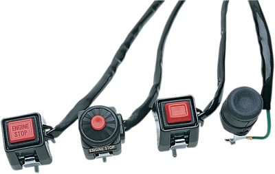 MOOSE OFFROAD Kill Switch - Push-Button - Honda 688-8800
