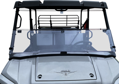 MOOSE OFFROAD Full Folding Windshield - Deluxe - Mule V000345-12200M