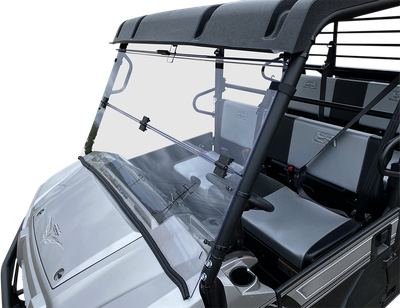 MOOSE OFFROAD Full Folding Windshield - Deluxe - Mule V000345-12200M