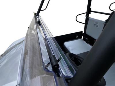 MOOSE OFFROAD Full Folding Windshield - Deluxe - Mule V000345-12200M