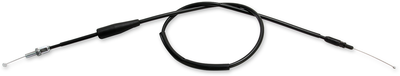 MOOSE OFFROAD Black Vinyl Throttle Cable - 37-1/2" - Yamaha 45-1068