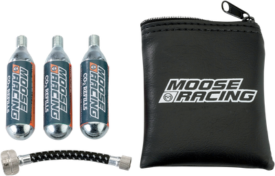 MOOSE OFFROAD Tire Inflator Kit - CO2 (3) 0363-0063