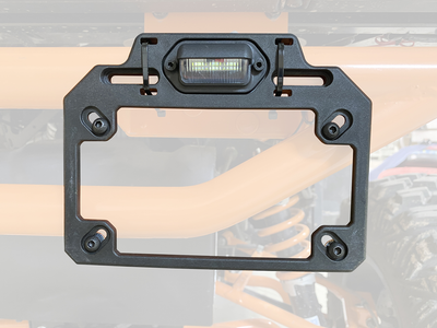 MOOSE OFFROAD Mount - License Plate ESPLATE