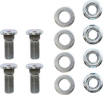 MOOSE OFFROAD Wheel Stud/Nut Kit - Rear - '85 Honda ATC 250 85-1051