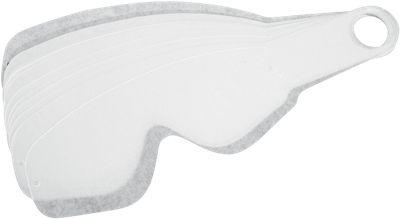 MOOSE OFFROAD Tear-Offs - Oakley - "O" - 20 Pack 11-20-10