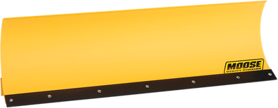 Moose 55 in. yellow steel plow blade 2555PF
